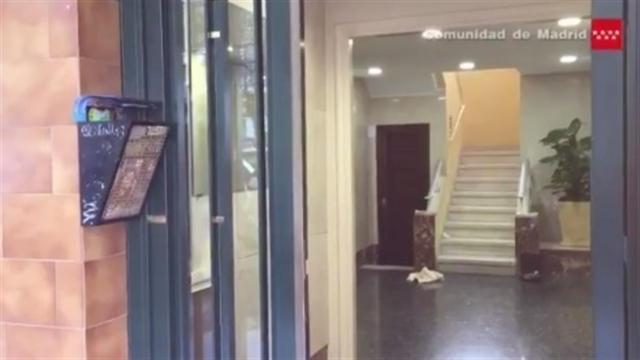 Portal donde sucedieron los hechos.