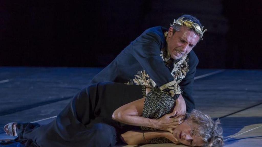 Representación de la obra de Albert Camus en Mérida.