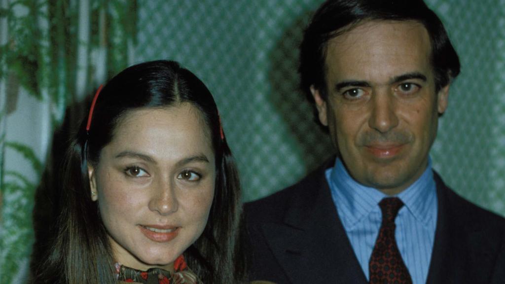 Carlos Falcó e Isabel Preysler.