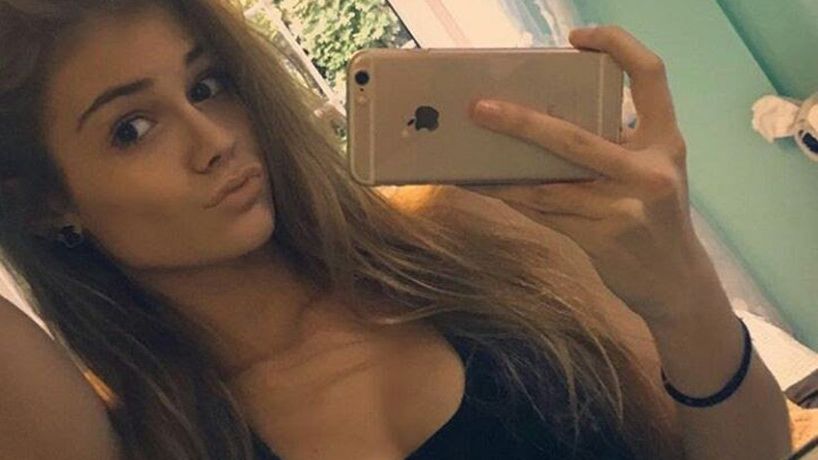 Nadia, hija del técnico Paco Jémez