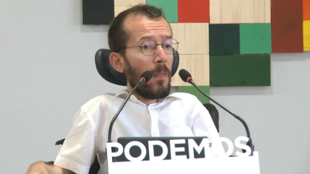 Pablo Echenique en imagen de archivo.