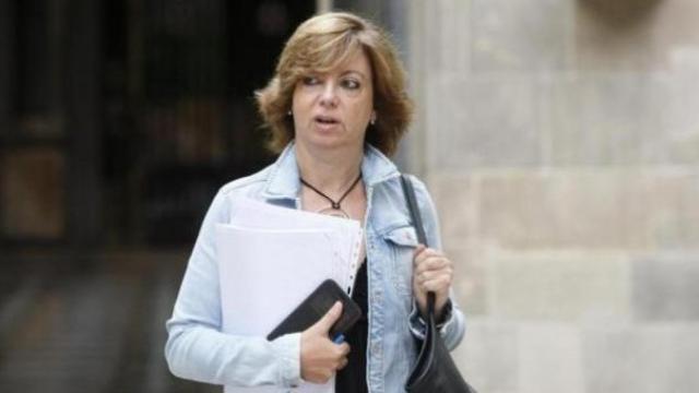 La consellera de Gobernación de Cataluña, Meritxell Borràs, en una imagen de archivo.