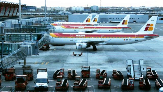 Imagen de archivo del aeropuerto de Barajas.