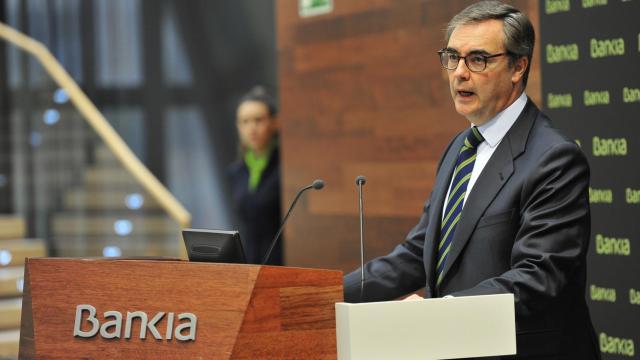José Sevilla, consejero delegado de Bankia.