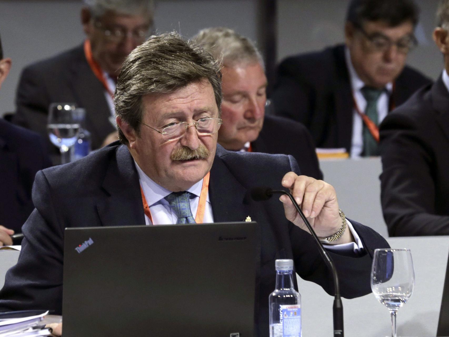 Fotografía de archivo del 14 de julio de 2015 de Juan Luis Larrea.