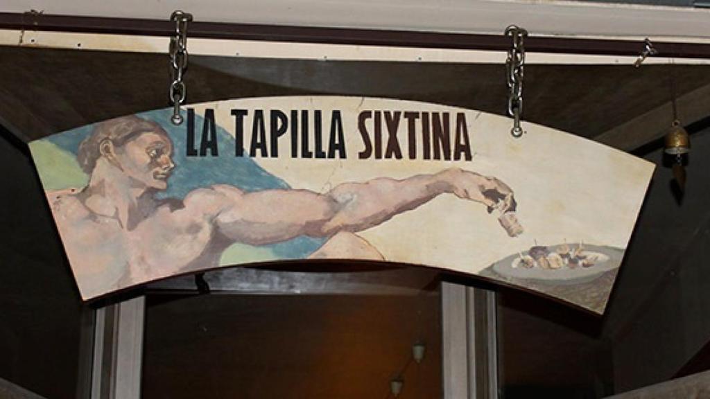 Un camarero se llama Miguel Ángel