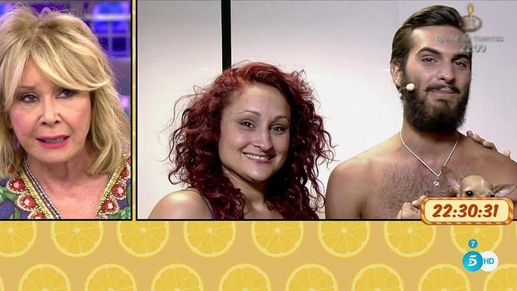 Mila Ximénez hablando sobre el estado de la hermana de Suso.