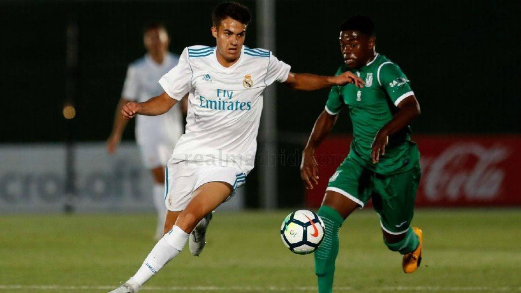 El Castilla pierde en su primer amistoso ante el Leganés