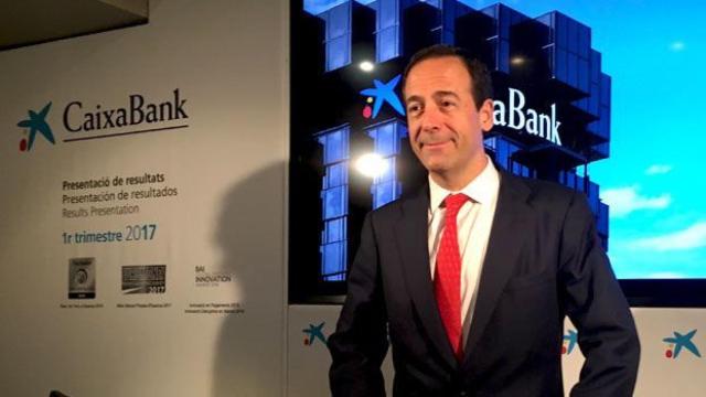 Gonzalo Gortazar, consejero delegado de Caixabank.