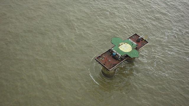 El Principado de Sealand.