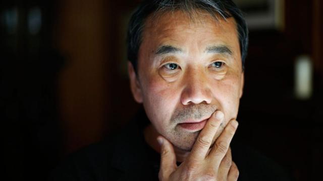 Haruki Murakami.