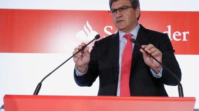 José Antonio Álvarez, consejero delegado del Banco Santander.