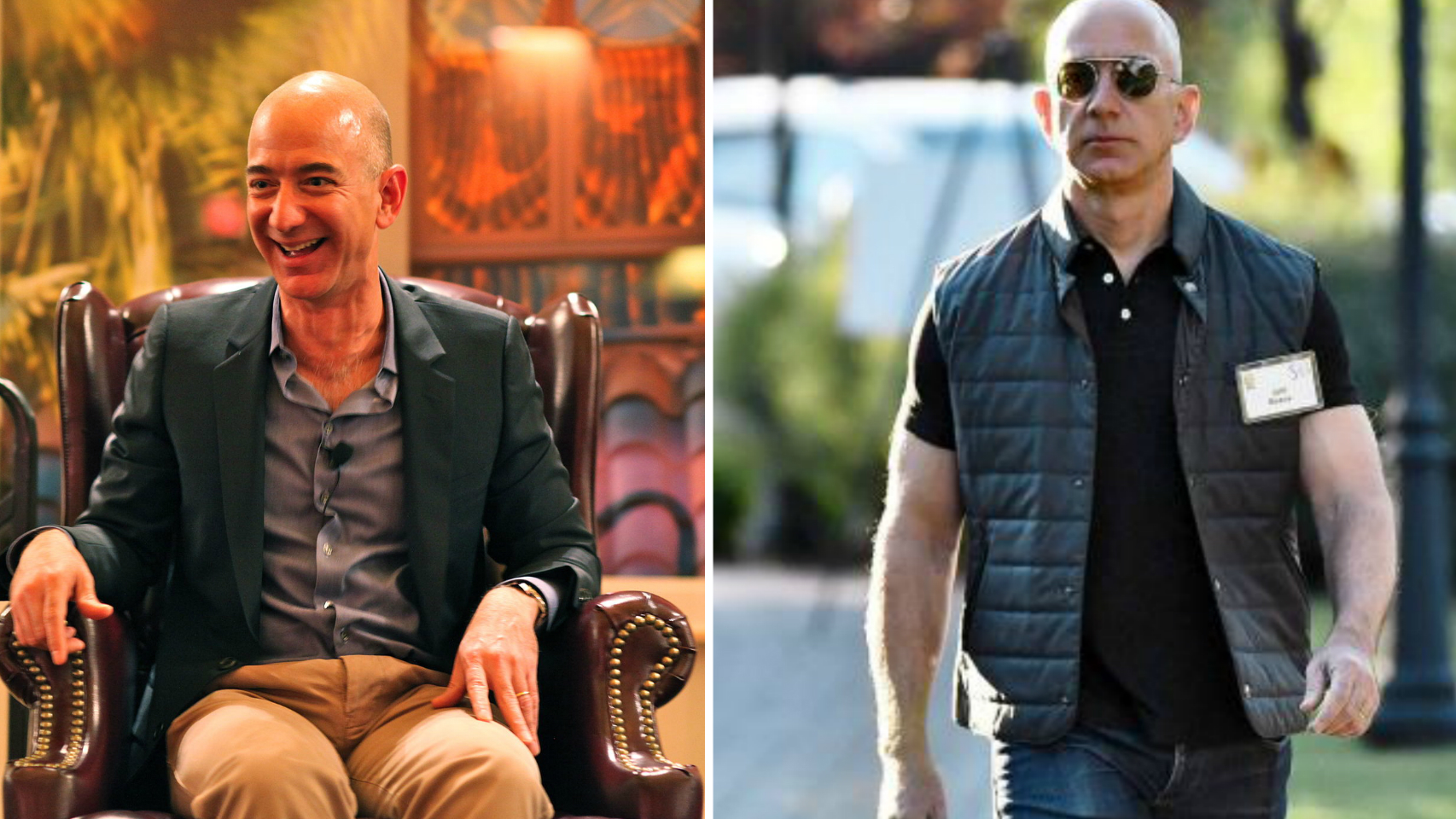 Jeff Bezos, fundador de Amazon.