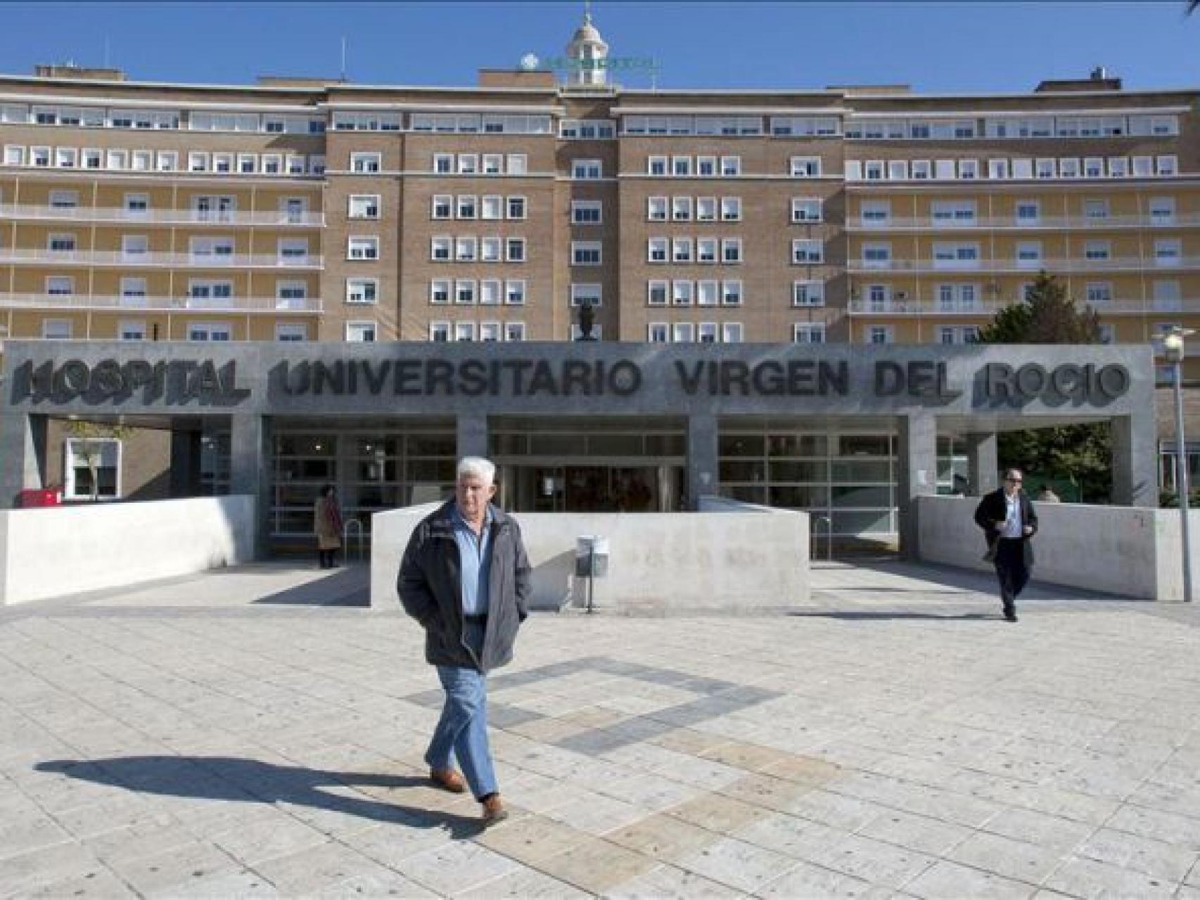 Una imagen de archivo del hospital sevillano Virgen del Rocío.