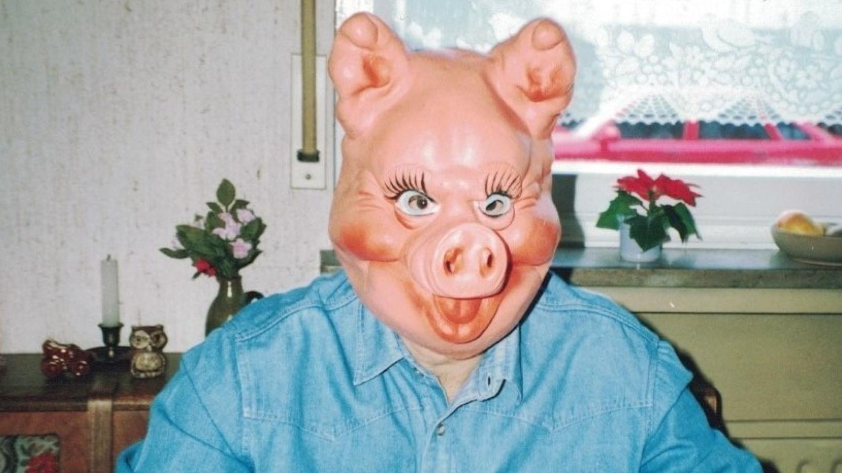 Alfred vive en Alemania y asegura que su intención no es asustar a nadie.