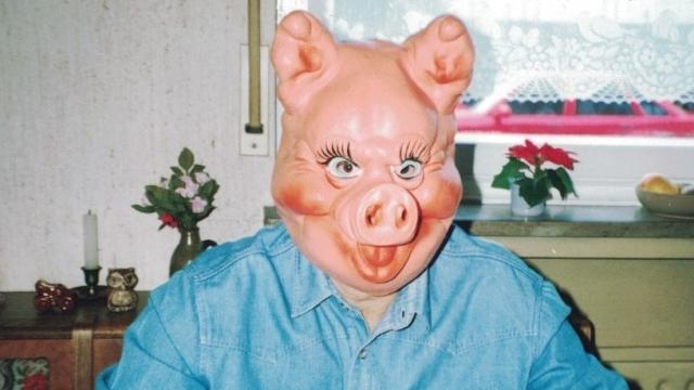 Alfred vive en Alemania y asegura que su intención no es asustar a nadie.