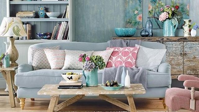 'Shabby chic', la decoración que está de moda
