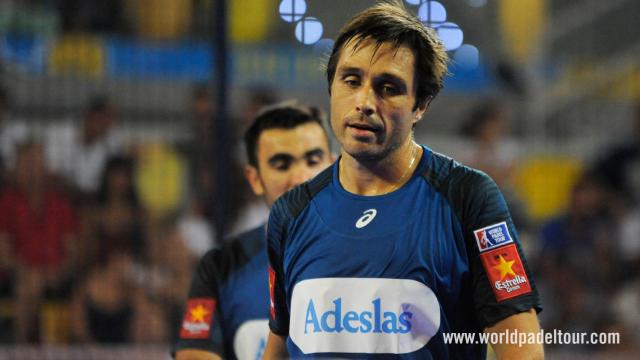 Belasteguín y Lima, eliminados en Gran Canaria.