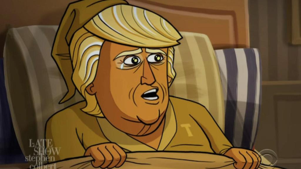 Showtime prepara una serie de dibujos animados sobre Donald Trump