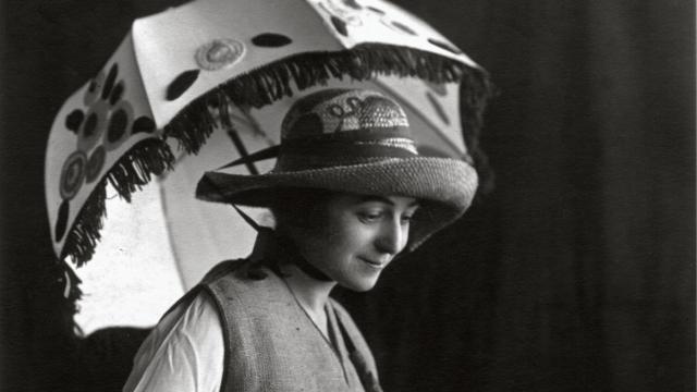 Retrato de la artista Sonia Delaunay. | Foto cortesía del Museo Thyssen-Bornemisza.