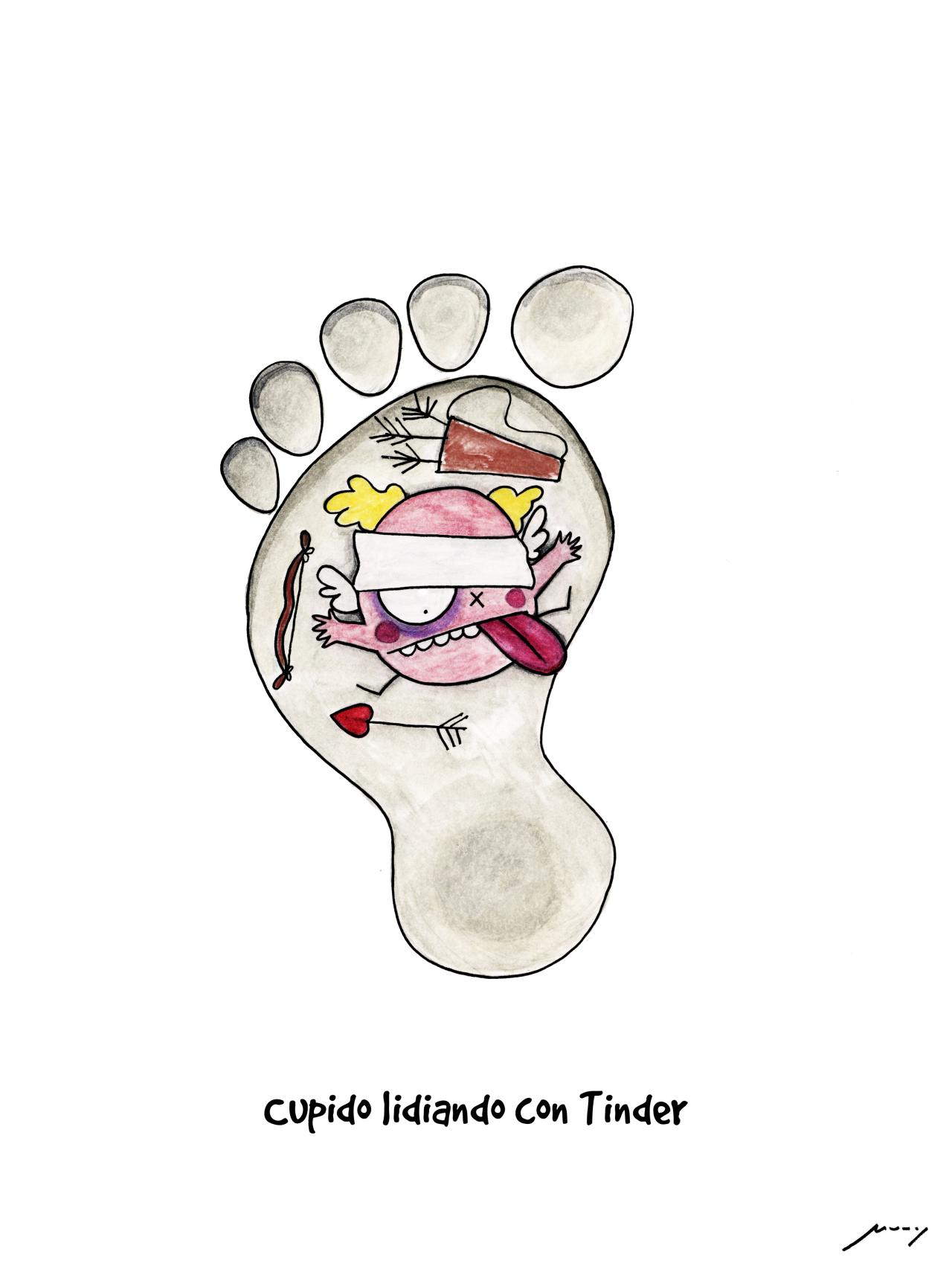 Cupido en estos tiempos