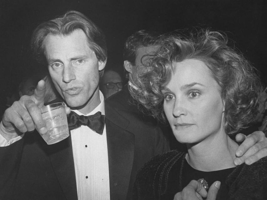 Sam Shepard y Jessica Lange.