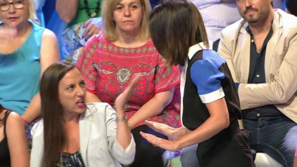 Expulsan a una invitada de 'Mad in Spain' tras agredir a Núria Marín