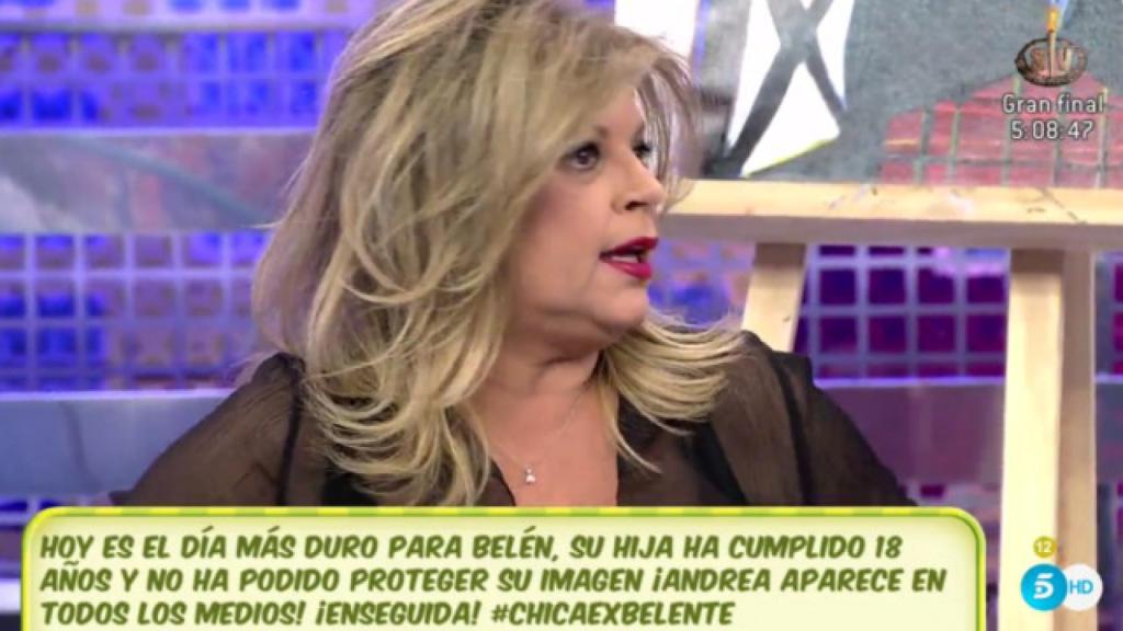 'Sálvame': los 18 de Andreíta vs los 18 de Chabelita