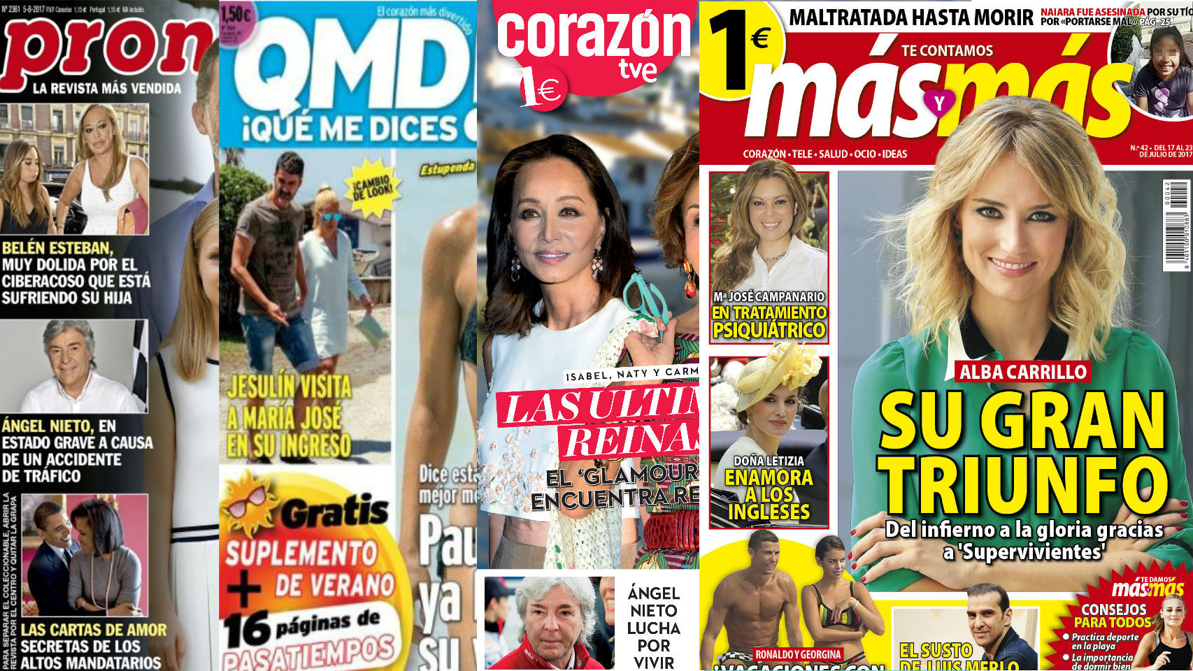 Kiosco Rosa: Belén Esteban, preocupada por el ciberacoso que sufre Andreíta