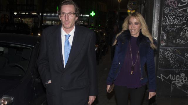 Fernando Gómez Acebo y Nadia Halamandari se casaron en secreto el pasado año.