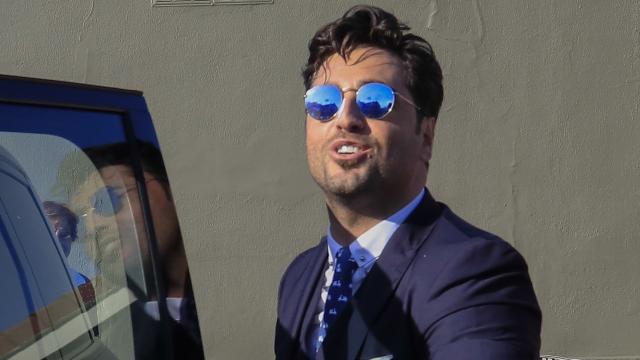 David Bustamante protagonizó un altercado hace sólo unos días.
