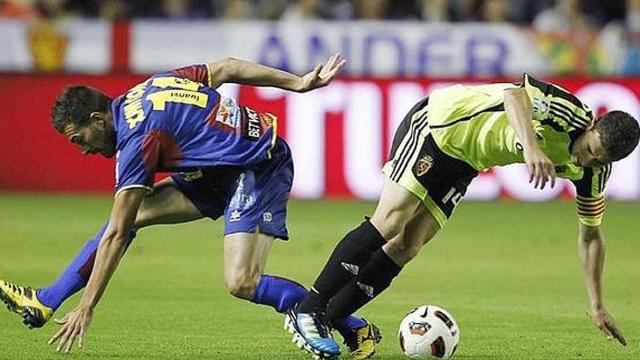 Levante - Zaragoza de 2011.