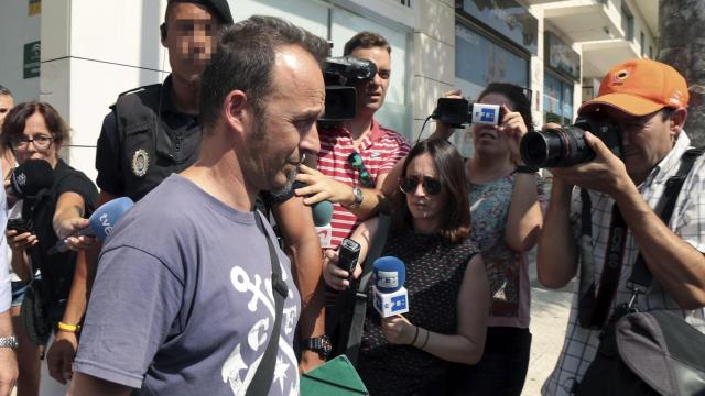 La expareja de Juana Rivas, Francesco Arcuri.