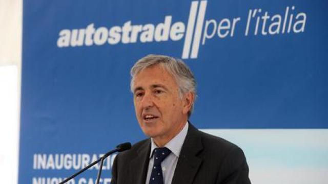 Giovanni Castellucci, CEO de Atlantia.