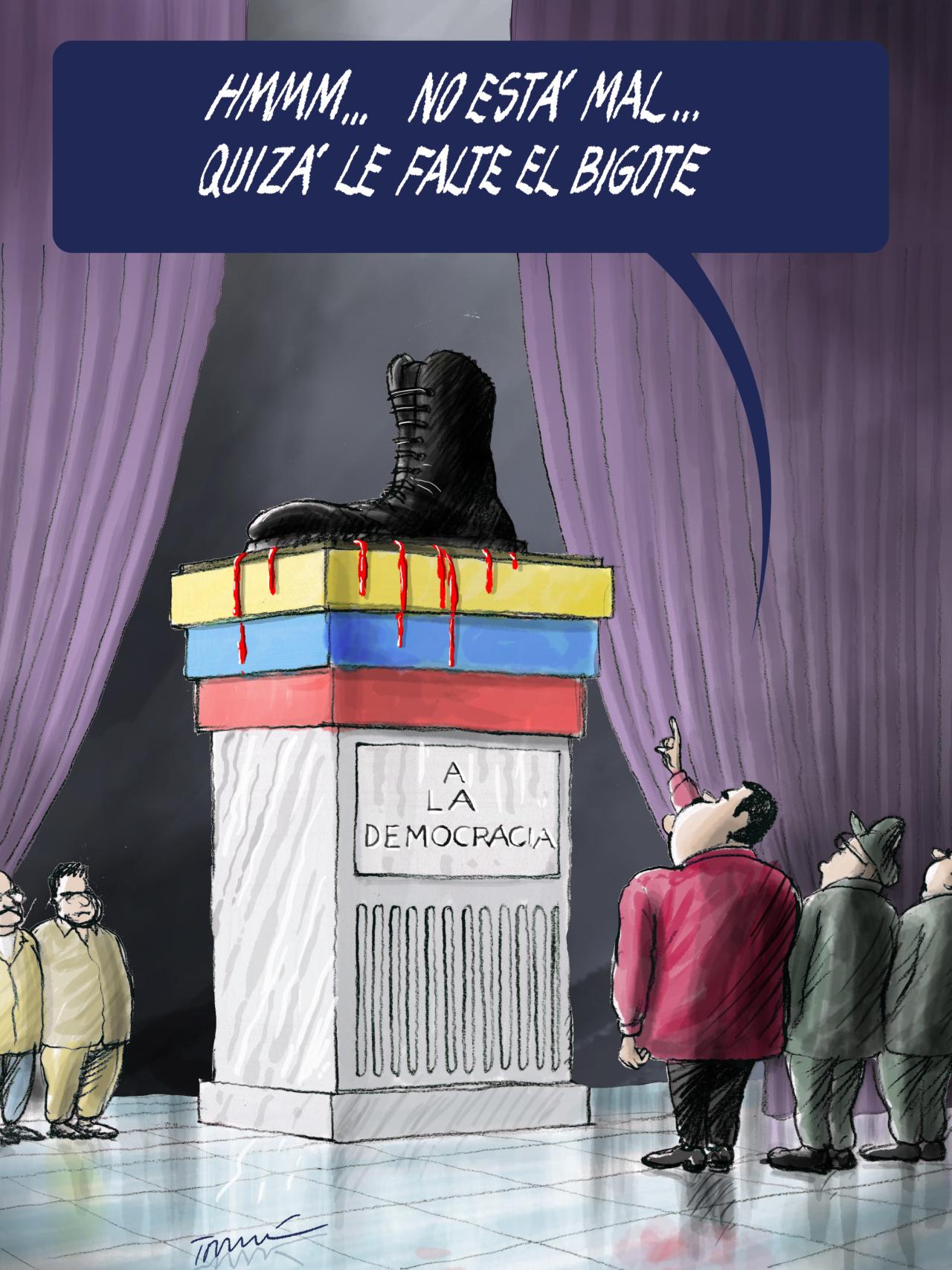 Monumento a la democracia venezolana