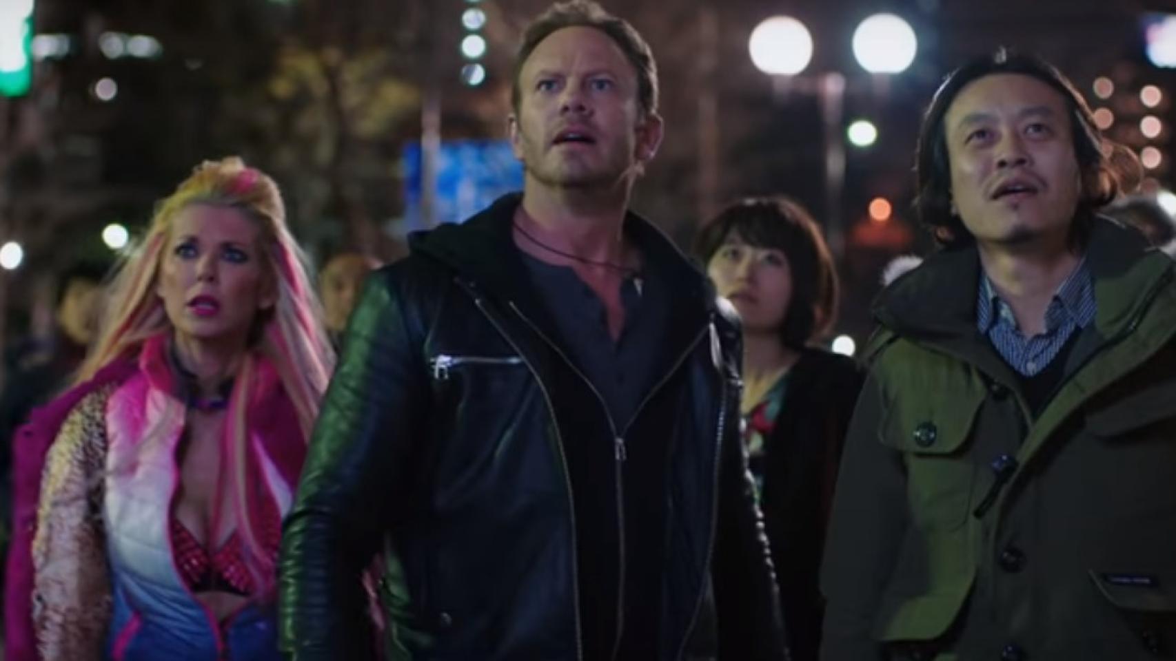 ‘Sharknado’ 5 estrena tráiler con tiburones en la Torre de Pisa