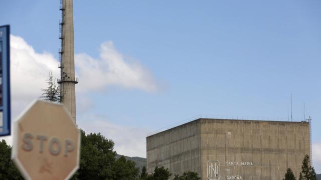La cenral nuclear de Garoña.