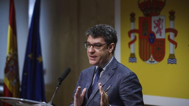 Álvaro Nadal, ministro de Energía, en su comparecencia de este martes.