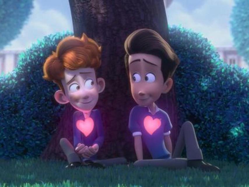 Fotograma del corto.