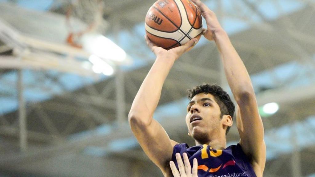 Felipe Dos Anjos. Foto: oviedobaloncesto.com