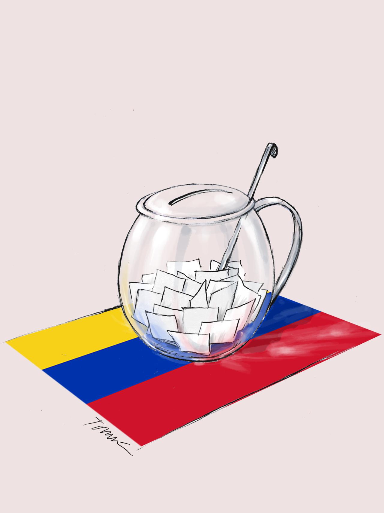 Urna venezolana