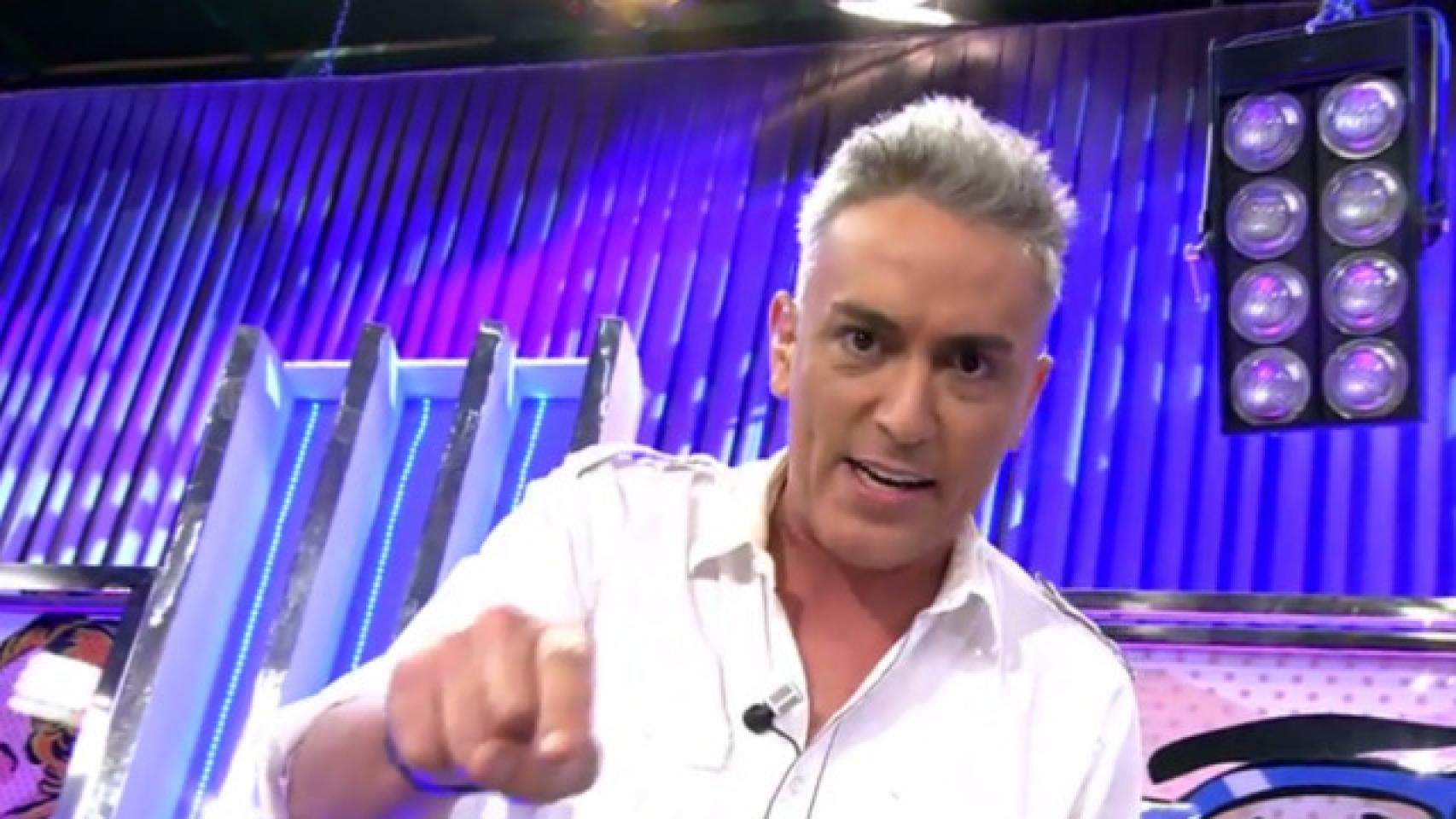 Kiko Hernández a Anabel Pantoja: “Que sea la última vez que me desmientes”