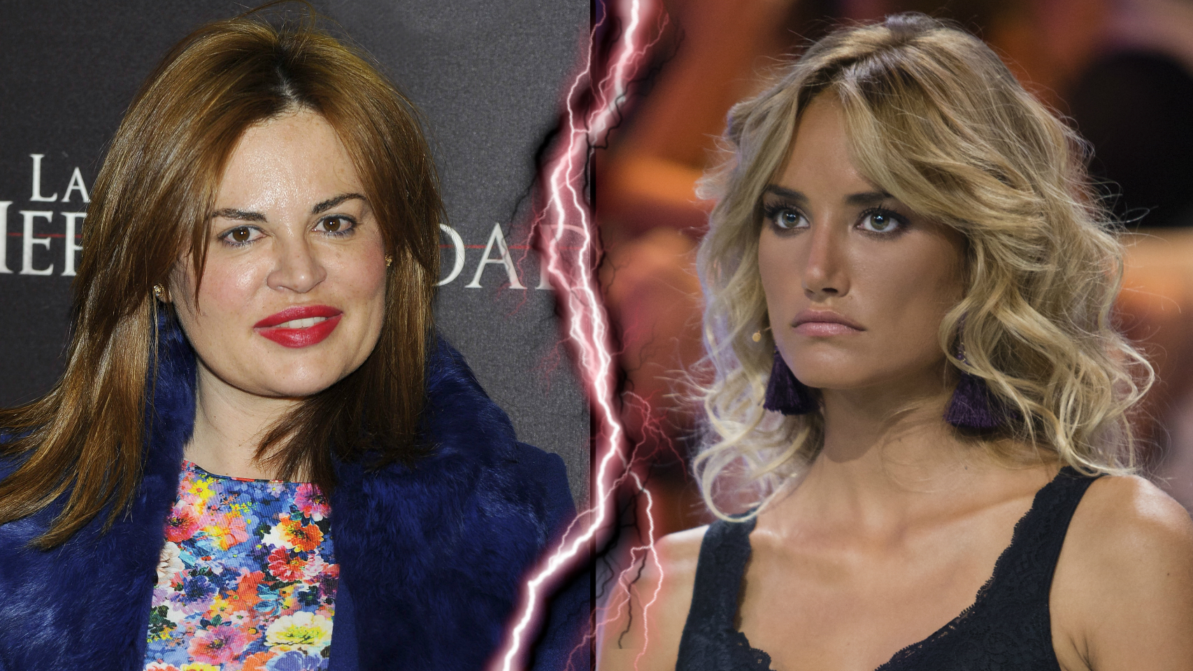 Teresa Bueyes y Alba Carrillo.
