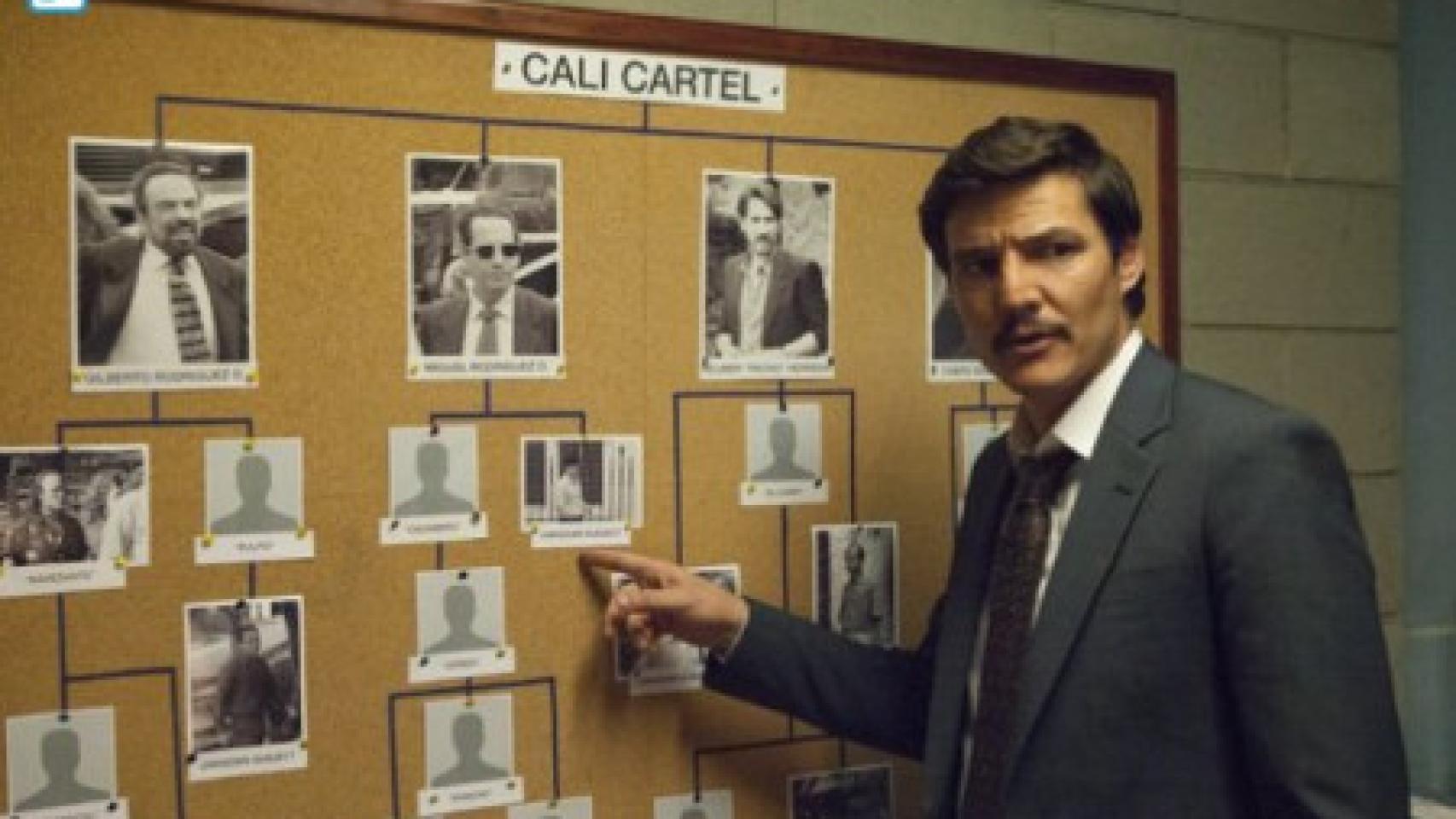 Fotograma de la tercera temporada de Narcos.