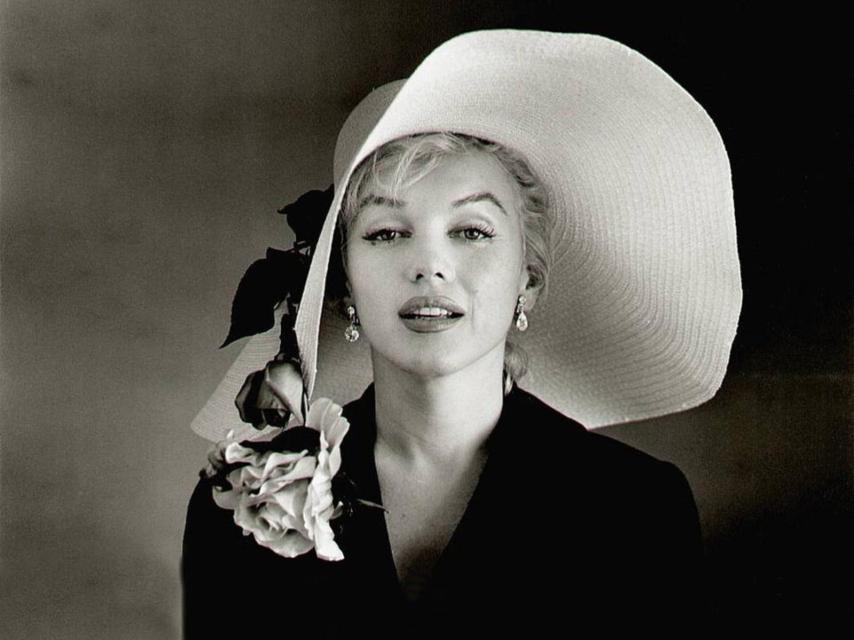 Fotografiada por Carl Perutz en 1958