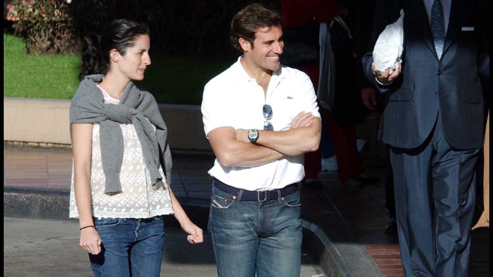 La relación de Adriana Carolina Herrera y Miguel Baez en imágenes