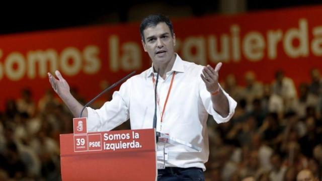 El secretario general del PSOE, Pedro Sánchez.