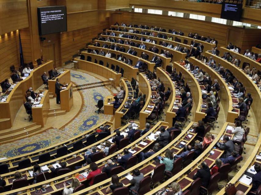 Una imagen del Senado