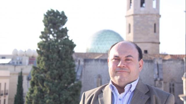 El concejal del Ayuntamiento de Figueres (Girona) Diego Borrego.