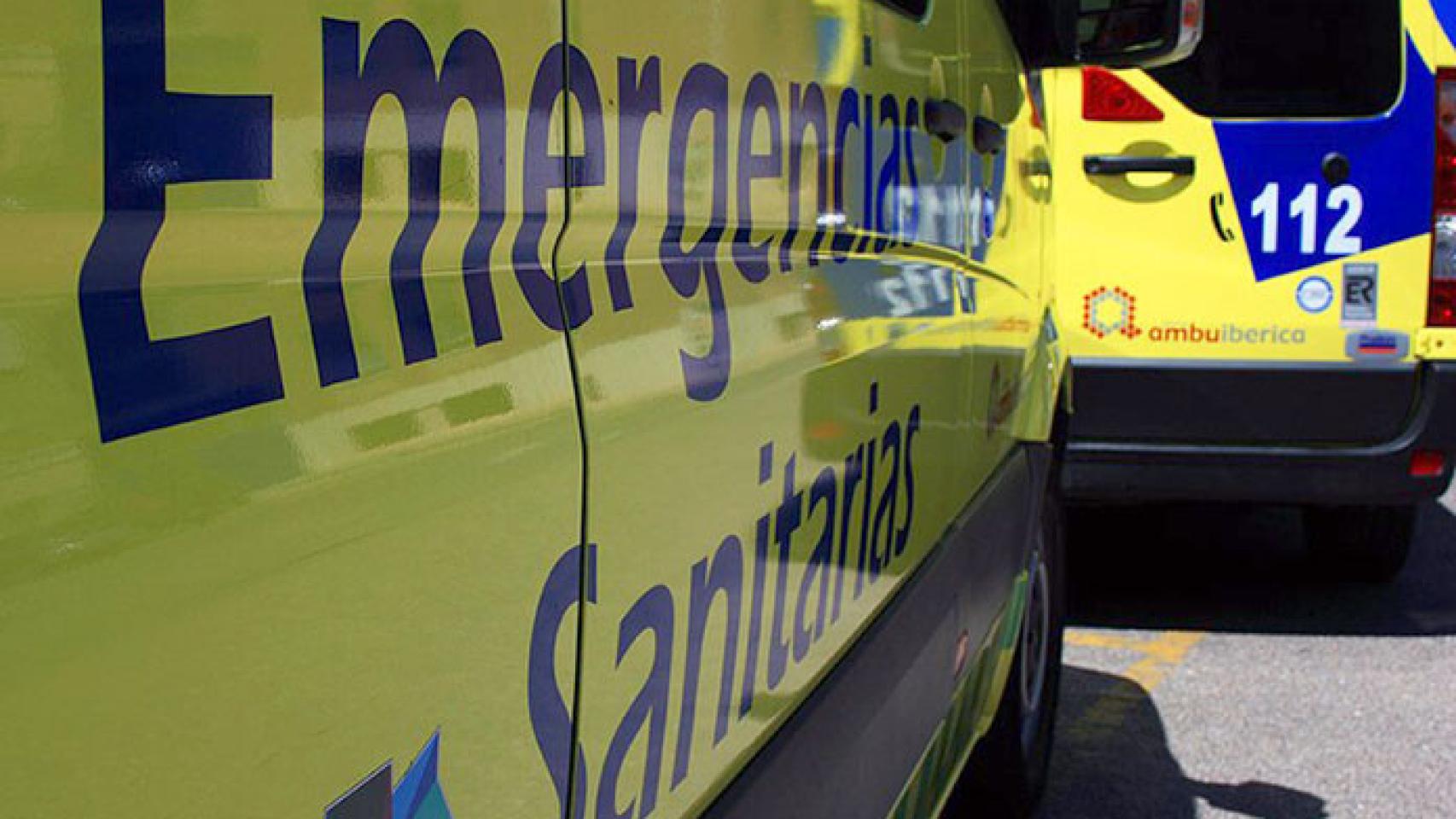 ambulancia 112